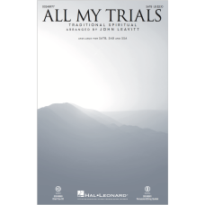 All My Trials (SATB)